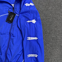 Trapstar Irongate Shell Tracksuit 2.0 Blue / White