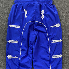 Trapstar Irongate Shell Tracksuit 2.0 Blue / White