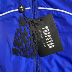 Trapstar Irongate Shell Tracksuit 2.0 Blue / White
