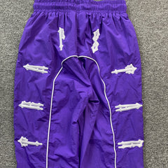 Trapstar Irongate Shell Tracksuit 2.0 Purple / White
