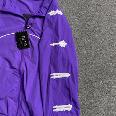 Trapstar Irongate Shell Tracksuit 2.0 Purple / White