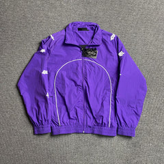 Trapstar Irongate Shell Tracksuit 2.0 Purple / White