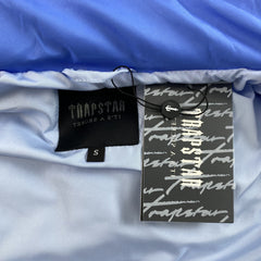 Trapstar Irongate T Badge Gilet Ice Blue Gradient