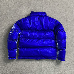 Trapstar Irongate T Puffer Jacket Shiny Blue