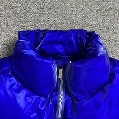Trapstar Irongate T Puffer Jacket Shiny Blue