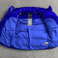 Trapstar Irongate T Puffer Jacket Shiny Blue