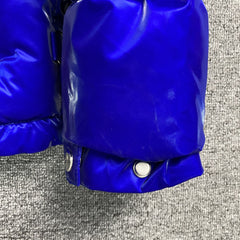 Trapstar Irongate T Puffer Jacket Shiny Blue