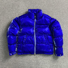 Trapstar Irongate T Puffer Jacket Shiny Blue