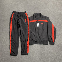Trapstar Irongate T Shellsuit Black