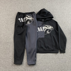 Trapstar Shooters Arch Tracksuit Black