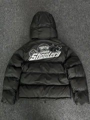 Trapstar Shooters Hooded Puffer Black