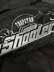 Trapstar Shooters Hooded Puffer Black