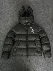 Trapstar Shooters Hooded Puffer Black