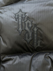 Trapstar Shooters Hooded Puffer Blackout