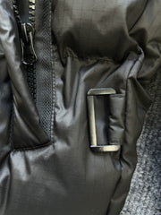 Trapstar Shooters Hooded Puffer Blackout