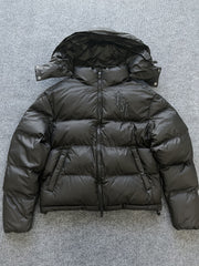 Trapstar Shooters Hooded Puffer Blackout