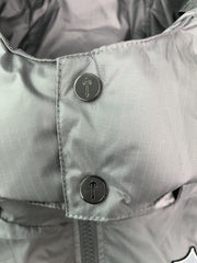 Trapstar Shooters Hooded Puffer Grey