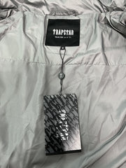 Trapstar Shooters Hooded Puffer Grey