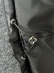 Trapstar T Jacquard Puffer Black