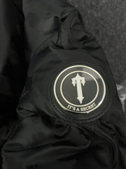 Trapstar T Jacquard Puffer Black