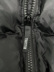 Trapstar T Jacquard Puffer Black