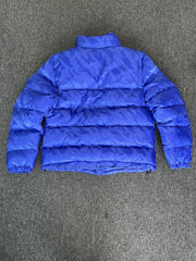 Trapstar T Jacquard Puffer Blue