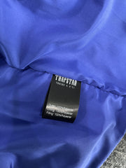 Trapstar T Jacquard Puffer Blue