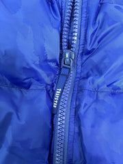 Trapstar T Jacquard Puffer Blue