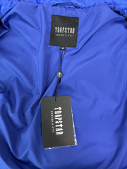 Trapstar T Jacquard Puffer Blue