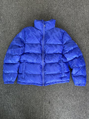 Trapstar T Jacquard Puffer Blue