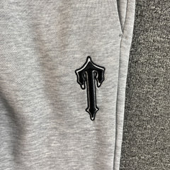 Trapstar V Stripe Tracksuit Grey