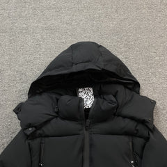 Trapstar x Awful Lot of Cough Syrup Puffer Jacket Black