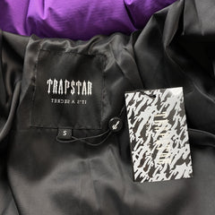 Trapstar x Awful Lot of Cough Syrup Puffer Jacket Purple