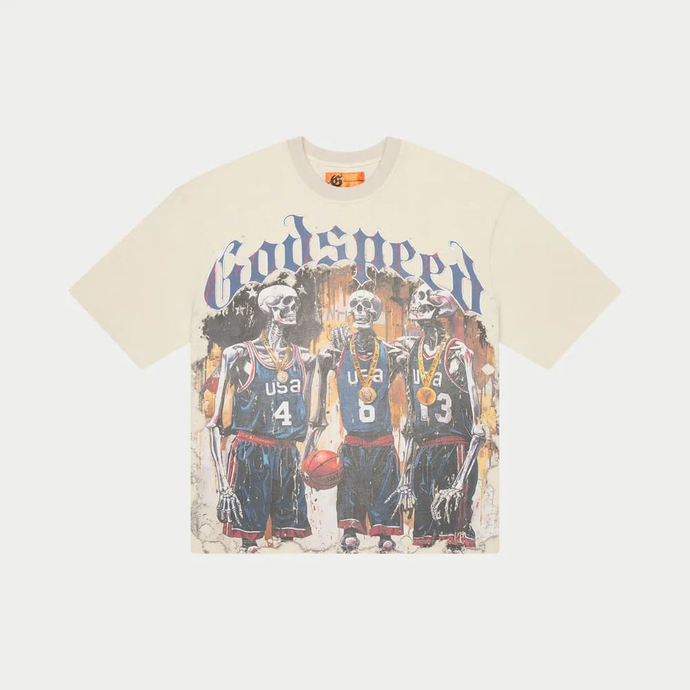 🥇 DreamTeam 24 T-Shirt (Bone)