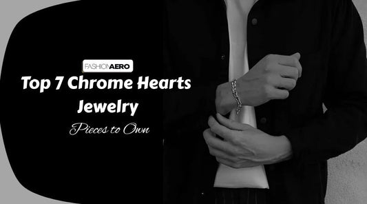 Top 7 Chrome Hearts Jewelry Pieces to Own