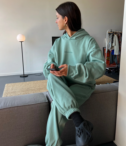 Mr Winston Deep Sage Trackpants