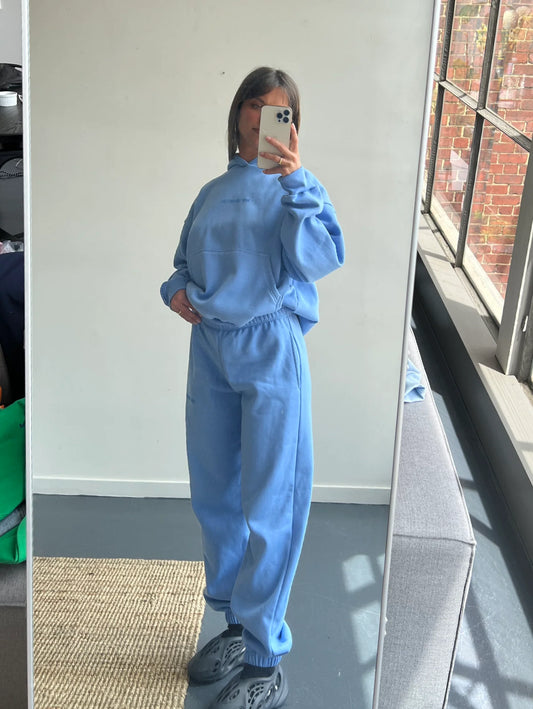 Mr Winston Blueberry Trackpants