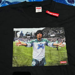 Remera Supreme Maradona M