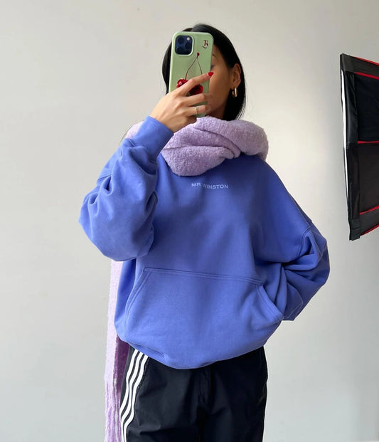 Mr Winston Grape Puff Hoodie