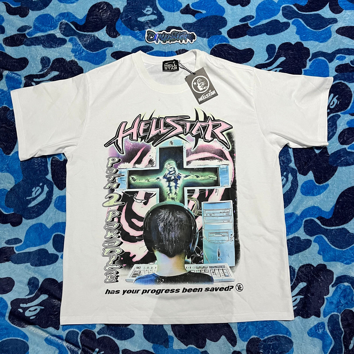 Remera Hellstar L