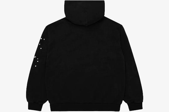 Spider Souvenir Hoodie Heather in Grey