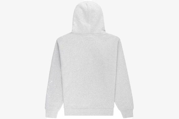 Spider Souvenir Hoodie Heather in Grey