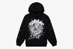 Spider OG Web Hoodie in Black