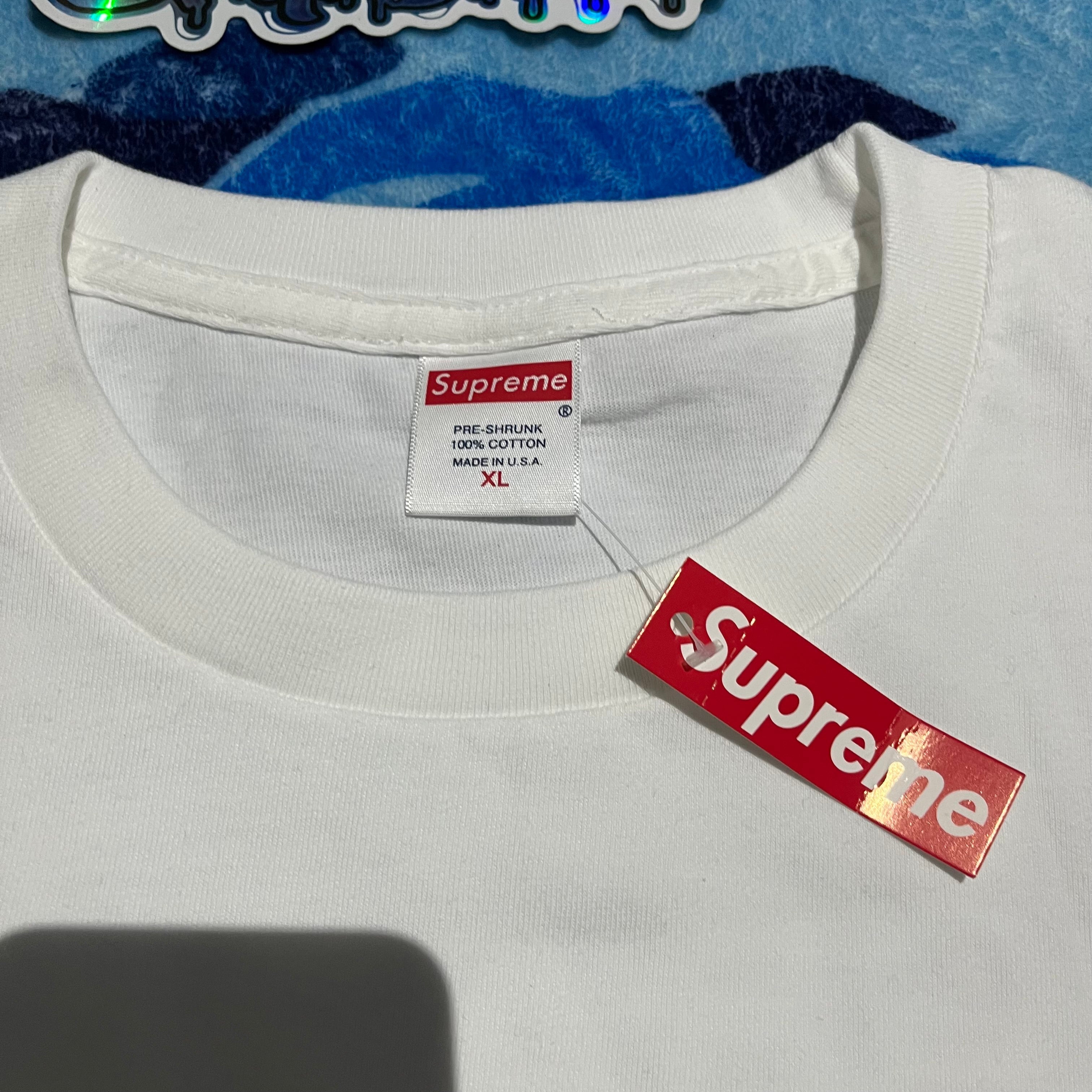 Remera Supreme Milan Box Logo XL