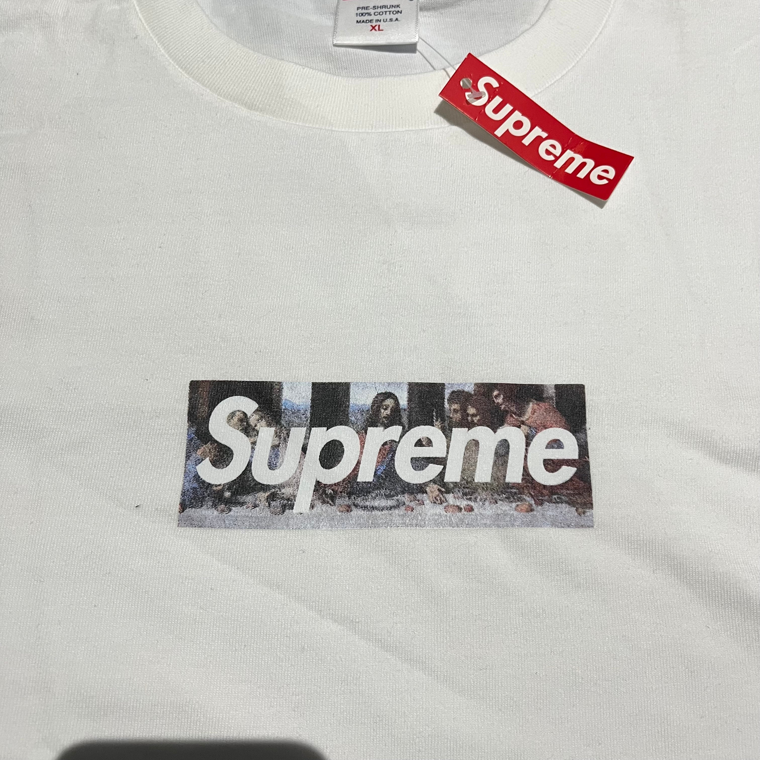 Remera Supreme Milan Box Logo XL