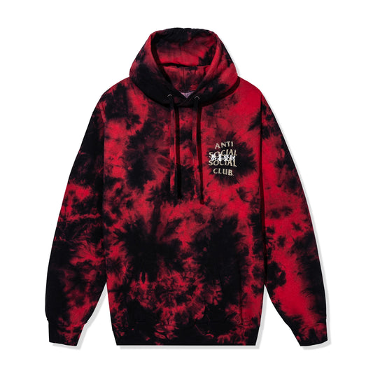 ASSC Calm Hoodie Red & Balck