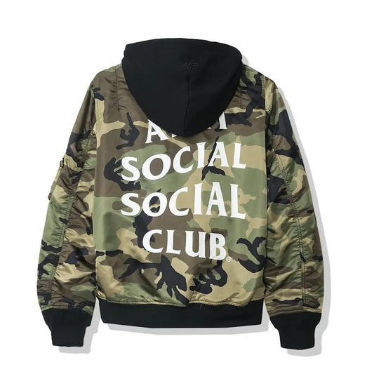 ASSC Camo Jacket