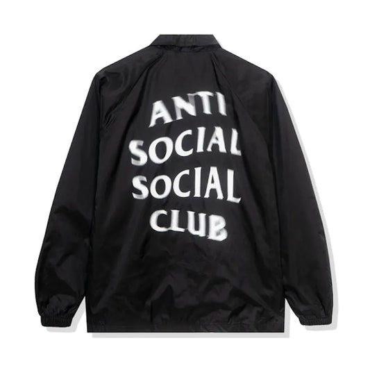 ASSC Coach Jacket Black