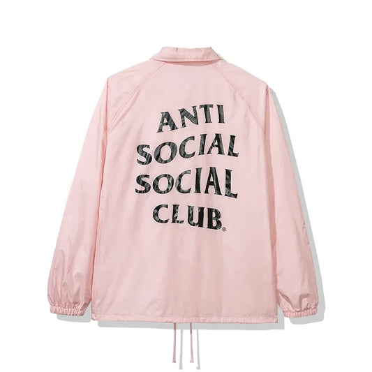 ASSC Coach Jacket Pink
