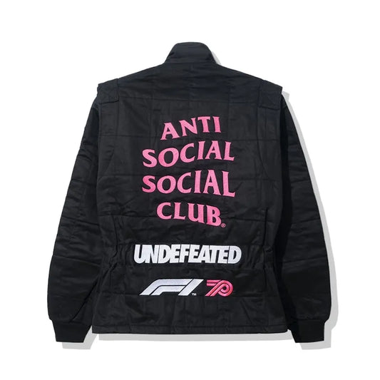 ASSC Denim Jacket Black